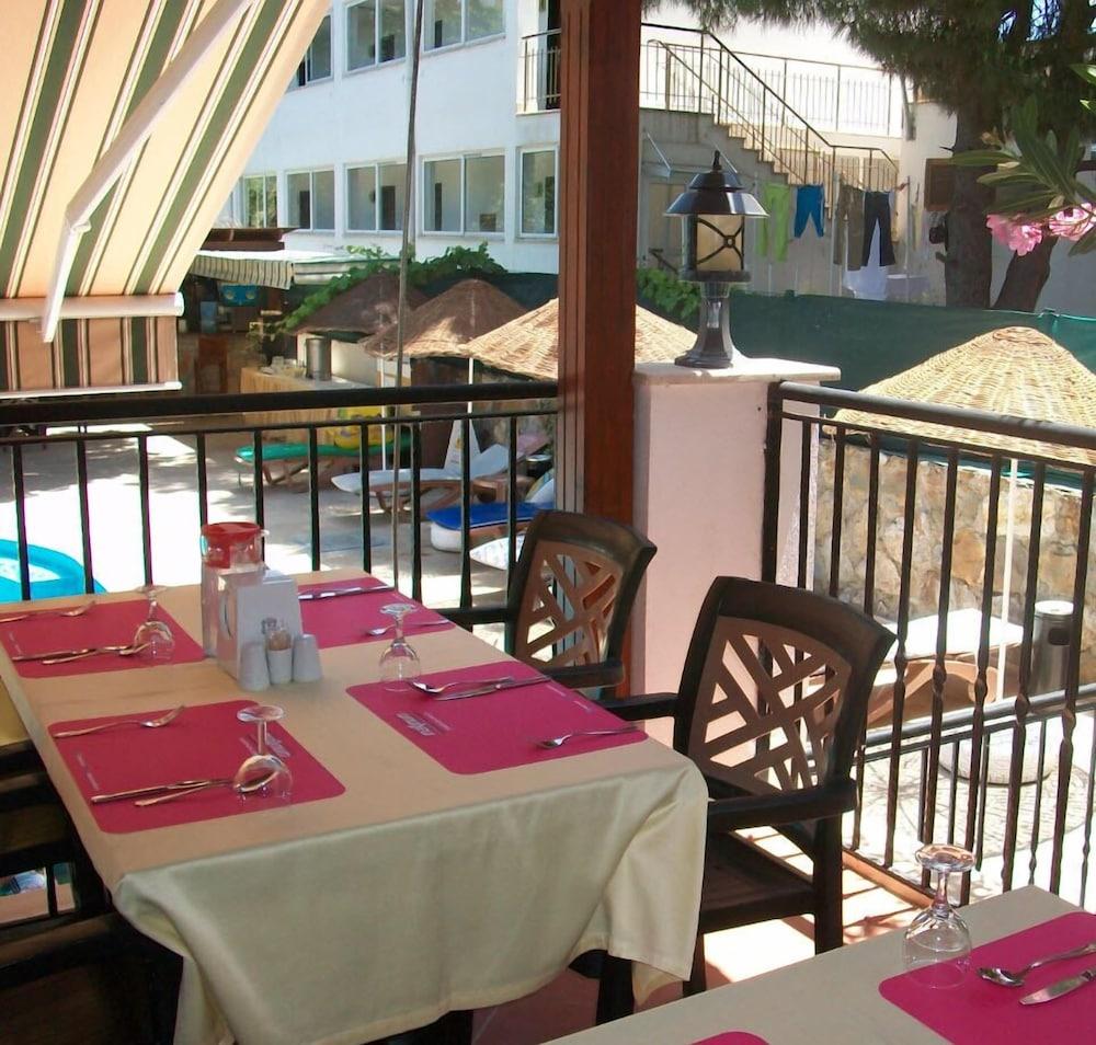 Kriss Otel Ortakent Bagian luar foto