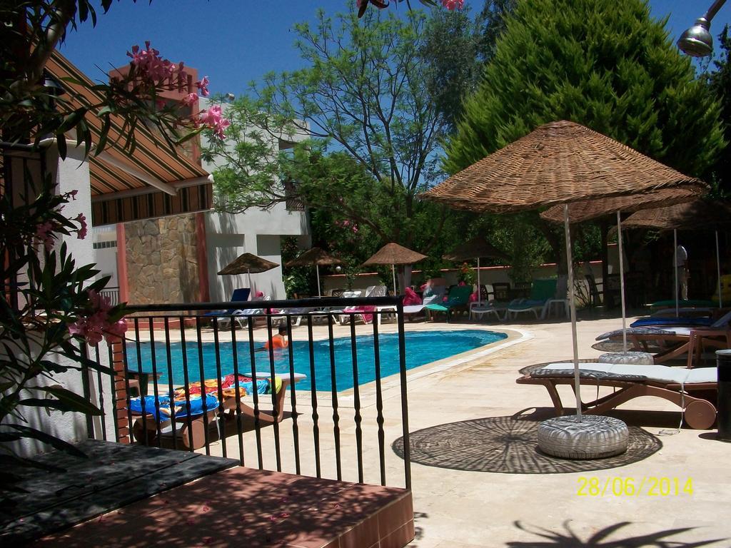 Kriss Otel Ortakent Bagian luar foto