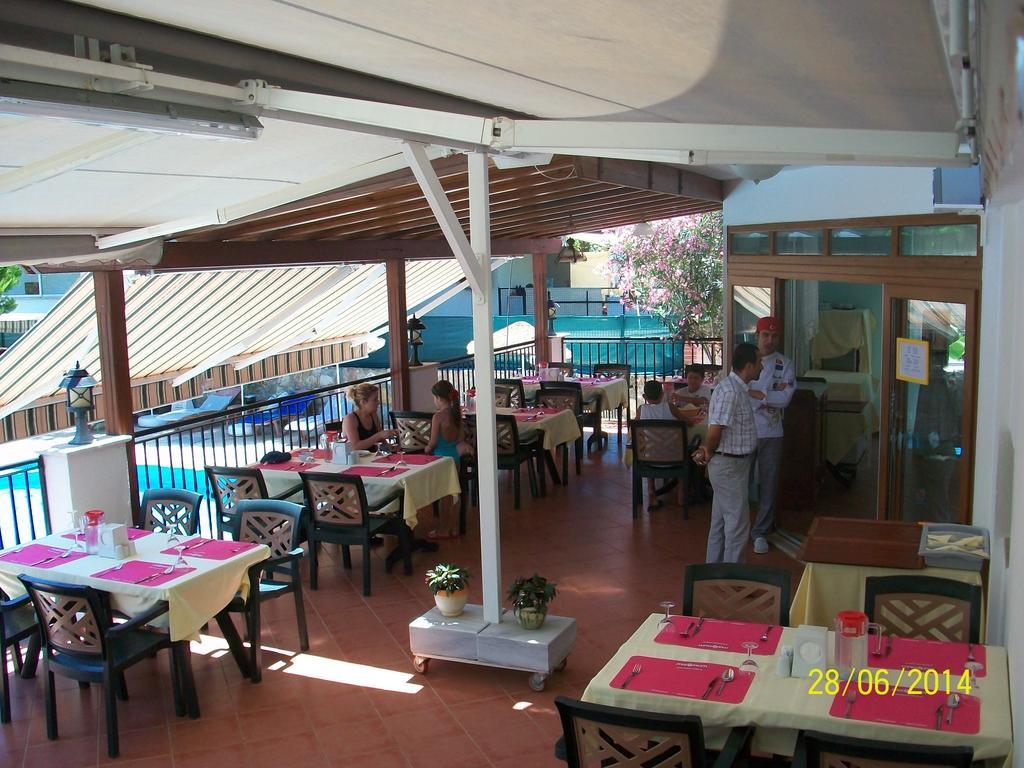 Kriss Otel Ortakent Bagian luar foto