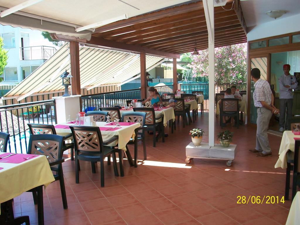 Kriss Otel Ortakent Bagian luar foto