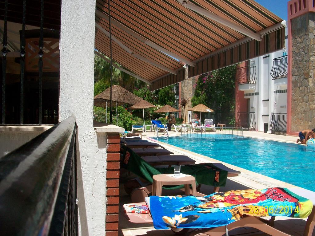Kriss Otel Ortakent Bagian luar foto