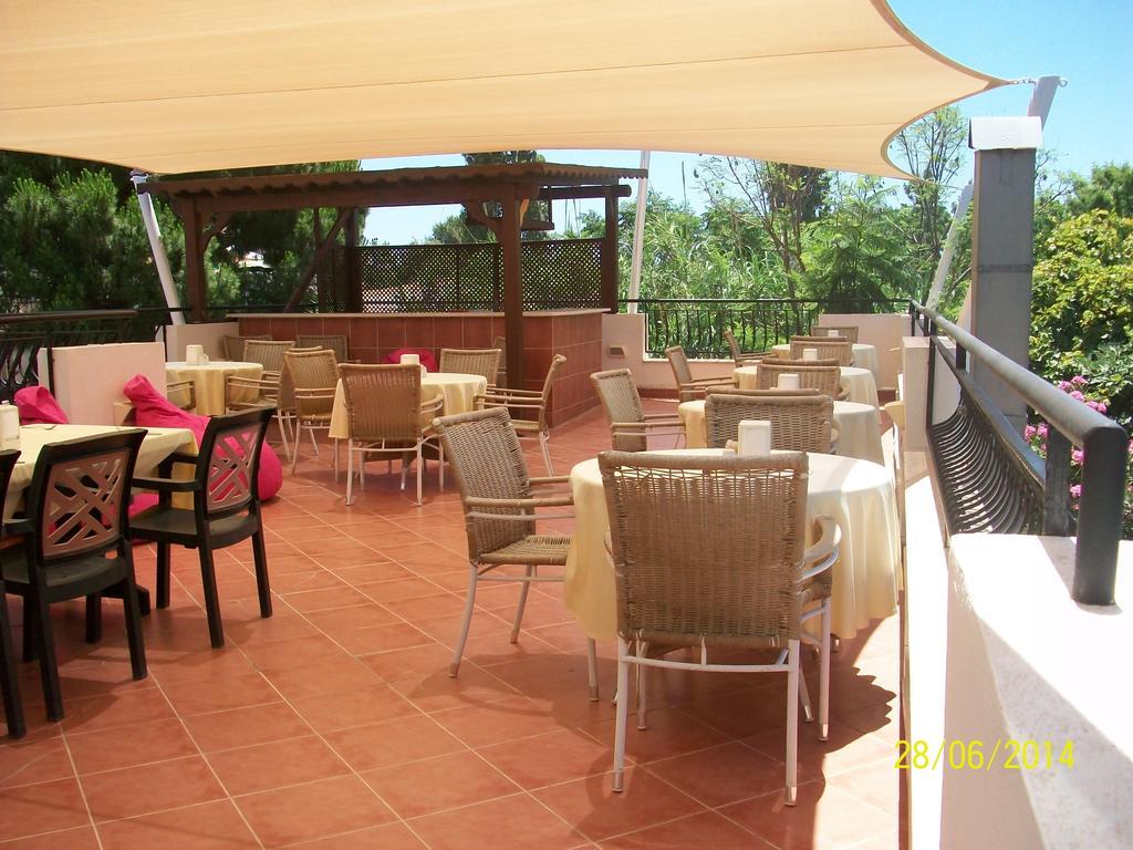 Kriss Otel Ortakent Bagian luar foto