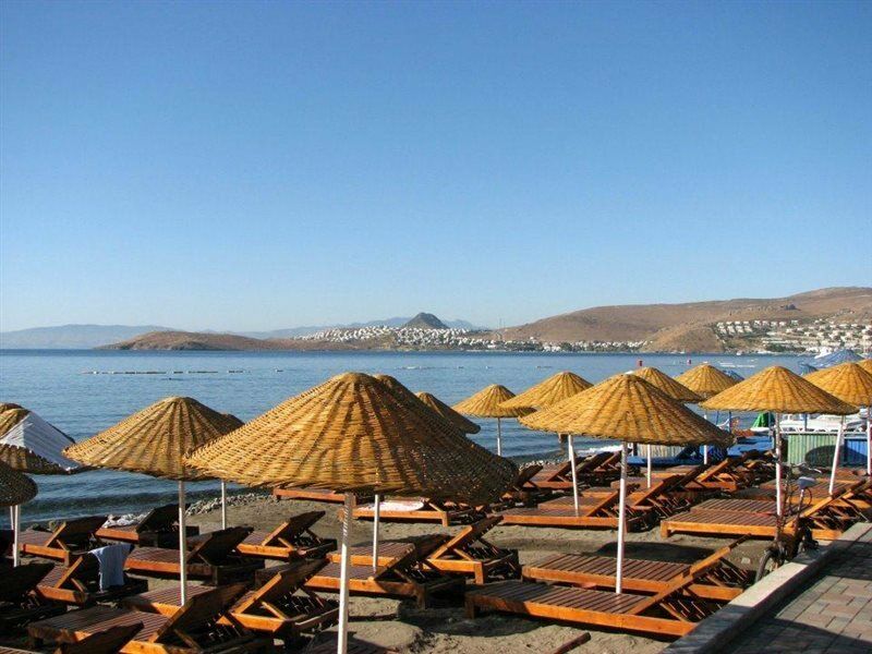 Kriss Otel Ortakent Bagian luar foto
